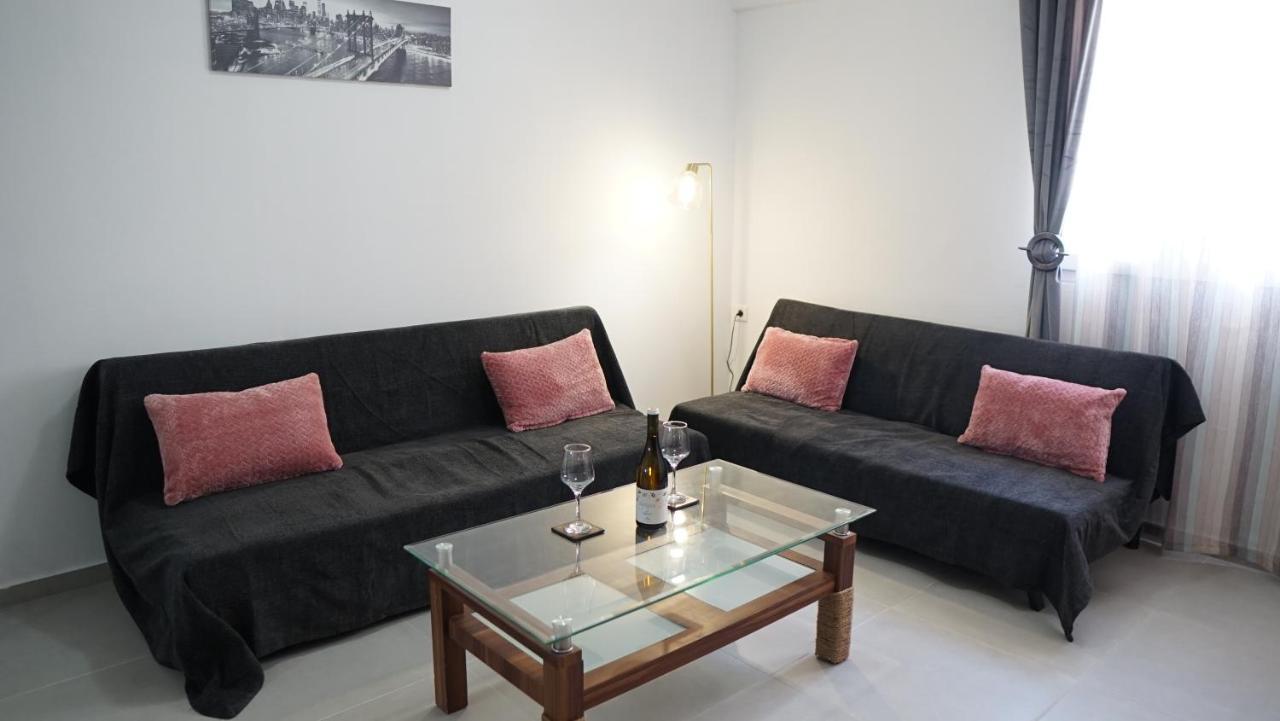 Nikolas Family Apartments Moírai Esterno foto