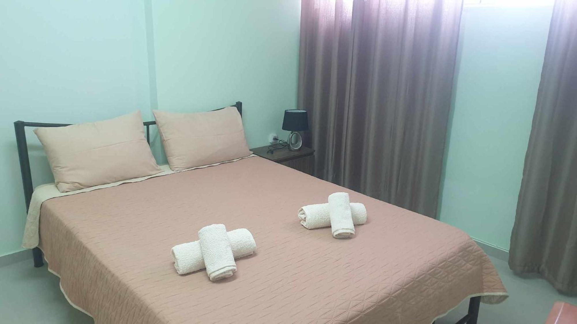 Nikolas Family Apartments Moírai Esterno foto