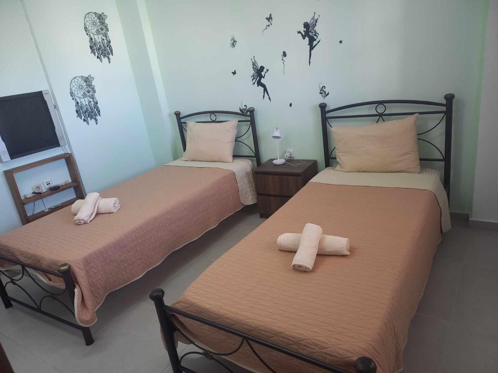 Nikolas Family Apartments Moírai Esterno foto